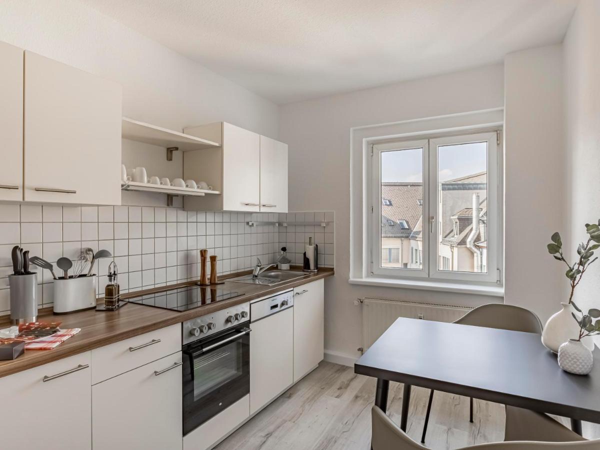 Limehome Zwickau Dr Friedrichs-Ring Eksteriør billede